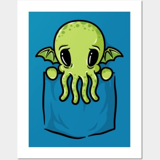 Pocket Cthulhu Posters and Art